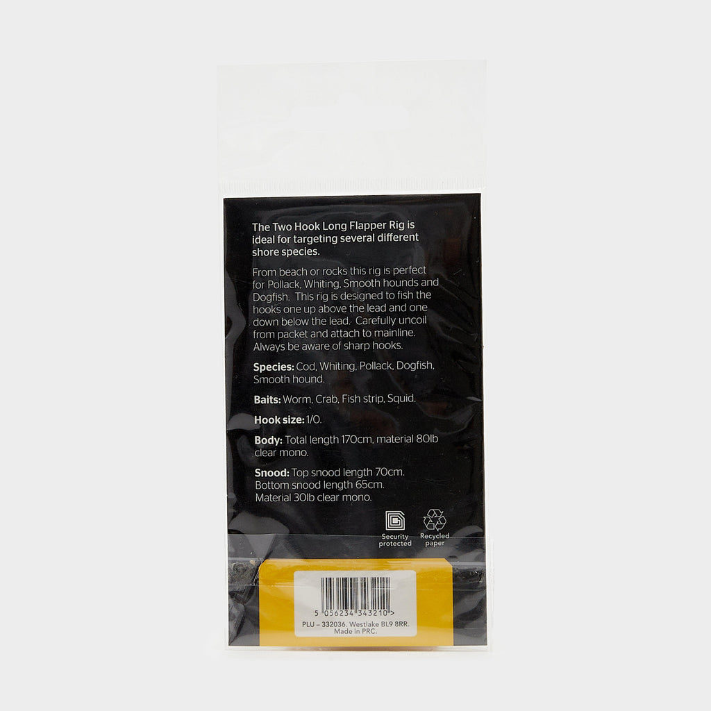 2 H Long Flap Rig 1Up 1Down 10