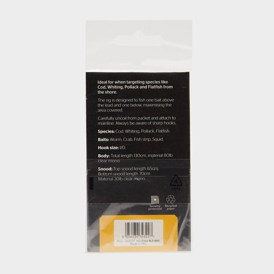 2 Hook 1Up 1Down Rig (Size 1/0)