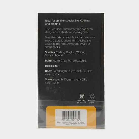 2 Hook Patternoster Rig 2Up2