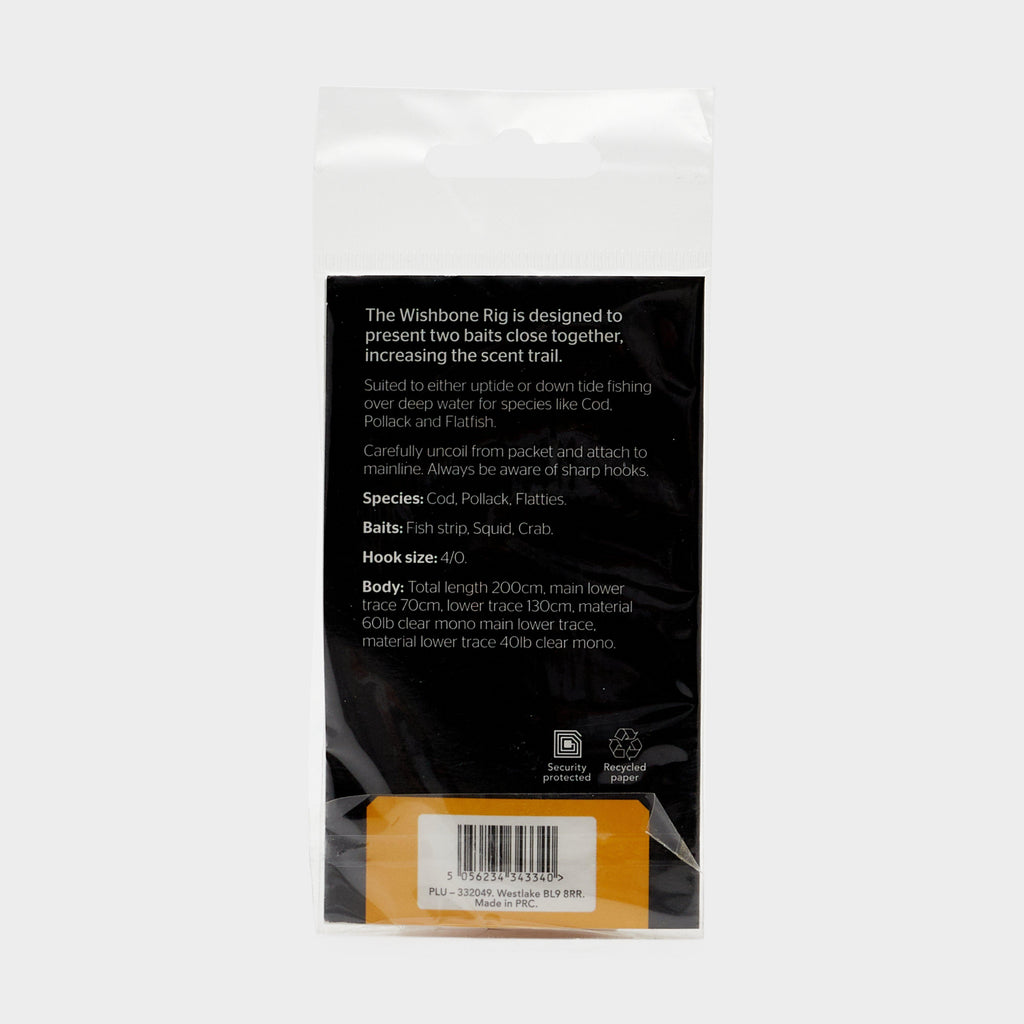 2 Hook Wishbone Rod  4/0