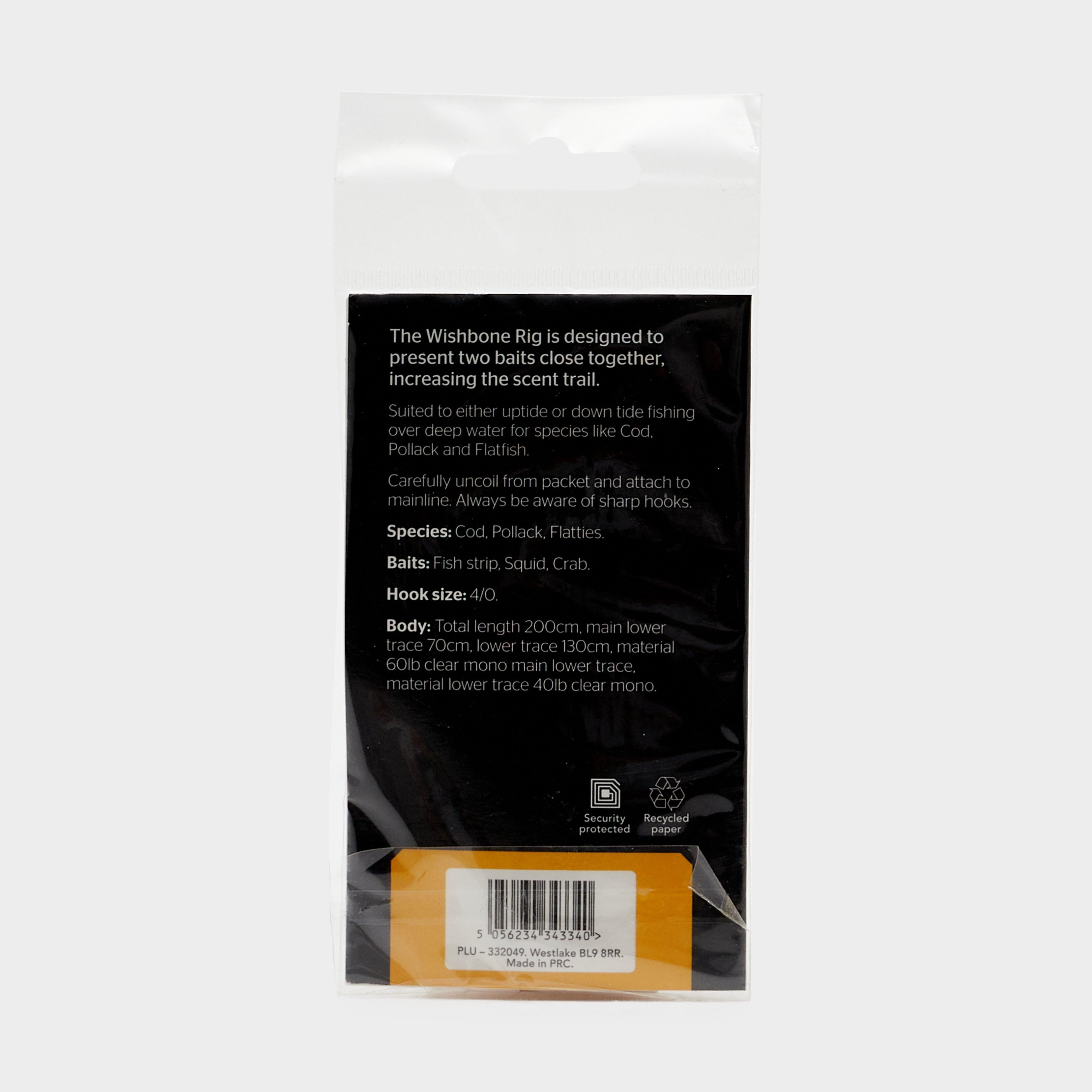 2 Hook Wishbone Rod  4/0