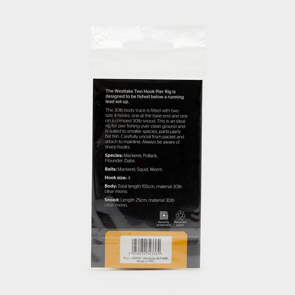 2 Hook Pier Rig - Size 4