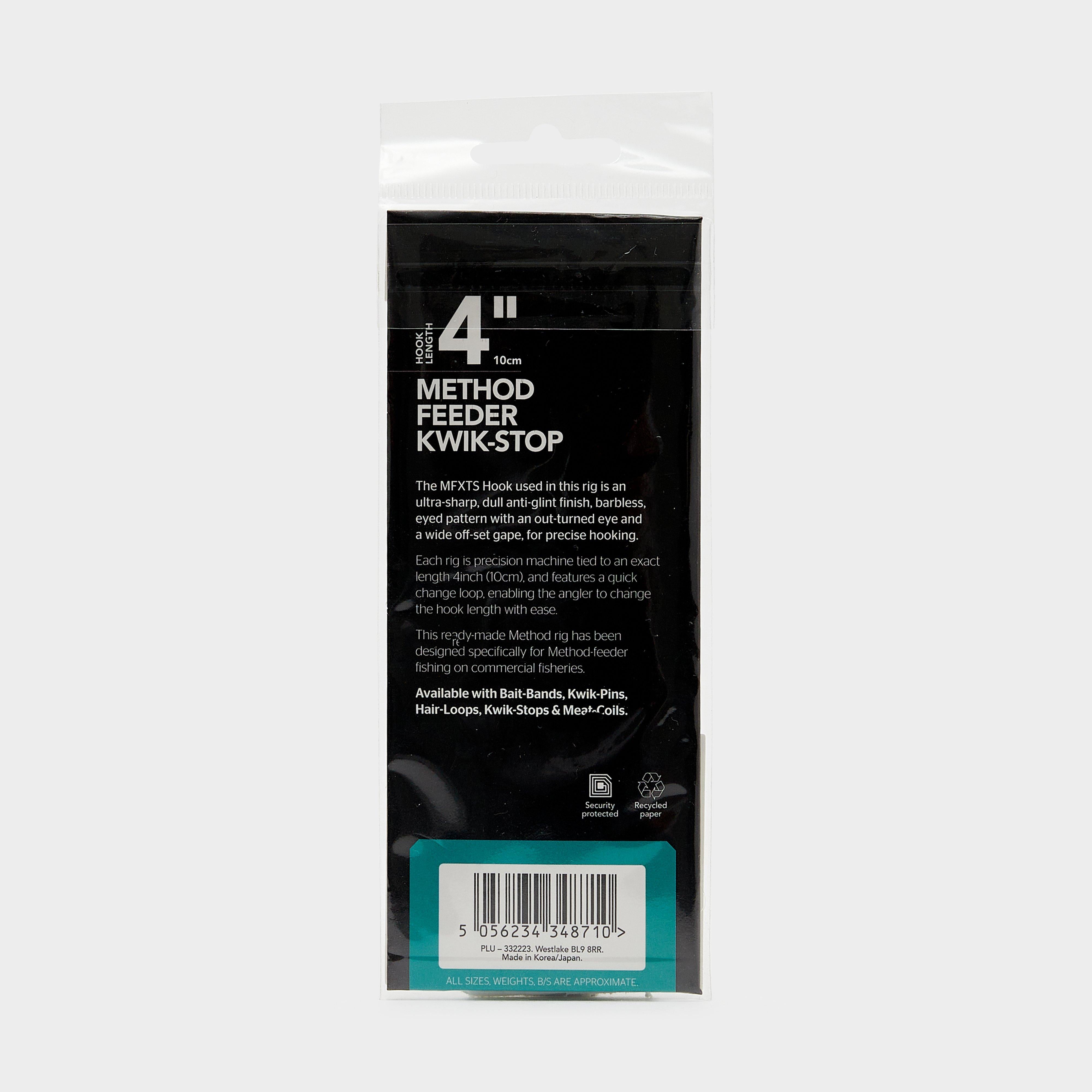 Method Feeder Kwik-Stop Rig 4" Size 10