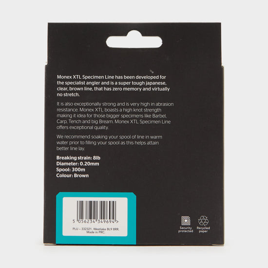 Xl Specimen Mono 8Lb 26Mm 300M