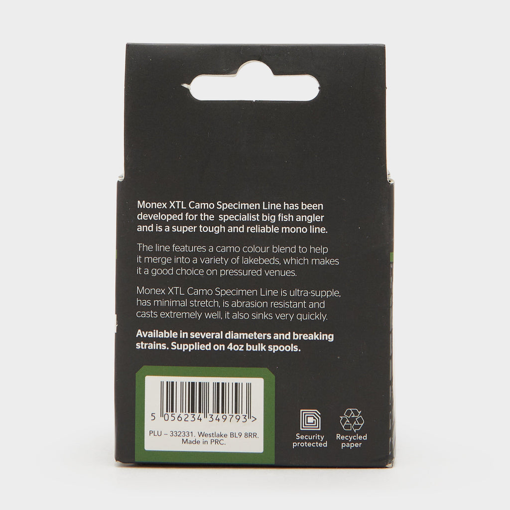 12Lb 34Mm Camo Mono 4Oz