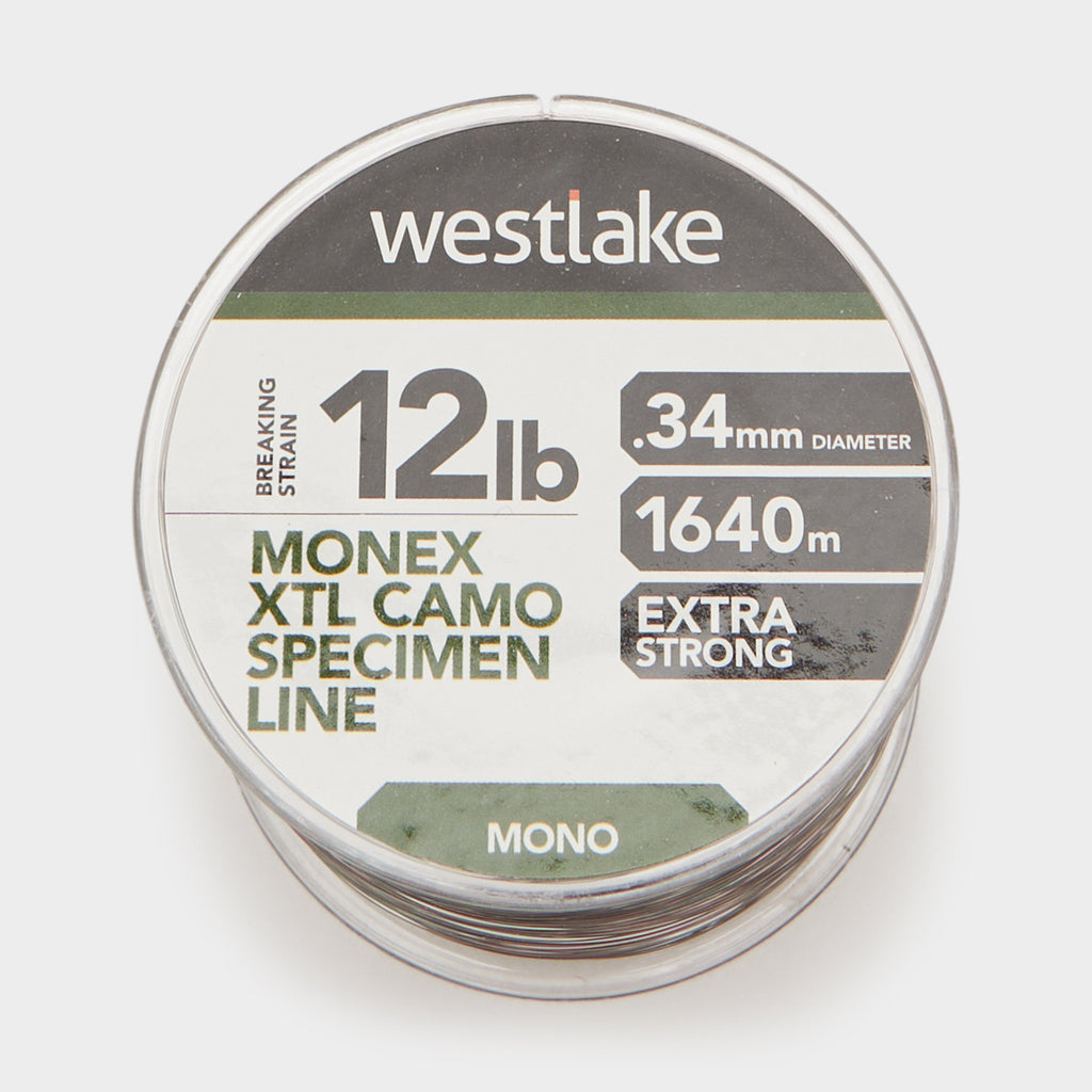 12Lb 34Mm Camo Mono 4Oz