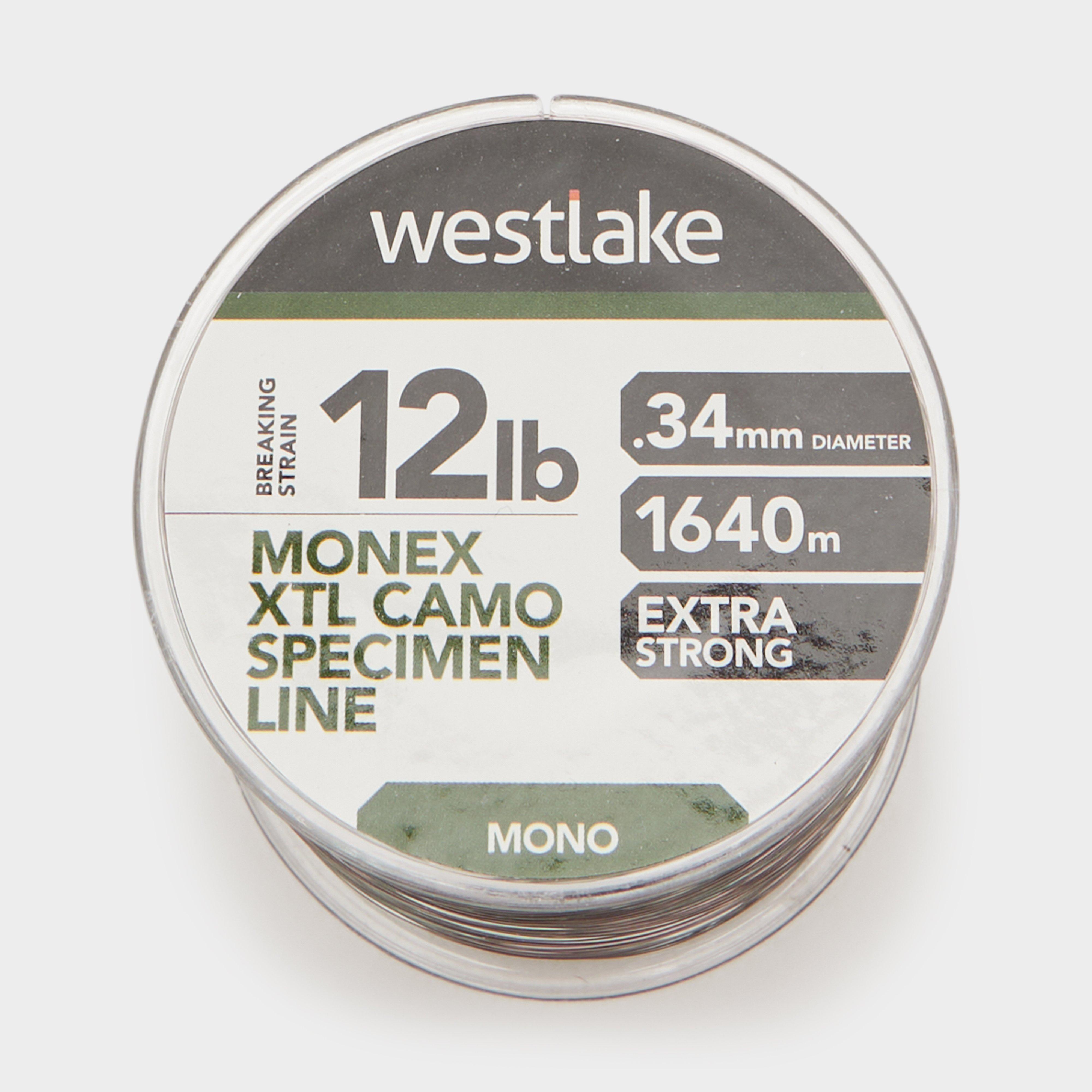 12Lb 34Mm Camo Mono 4Oz