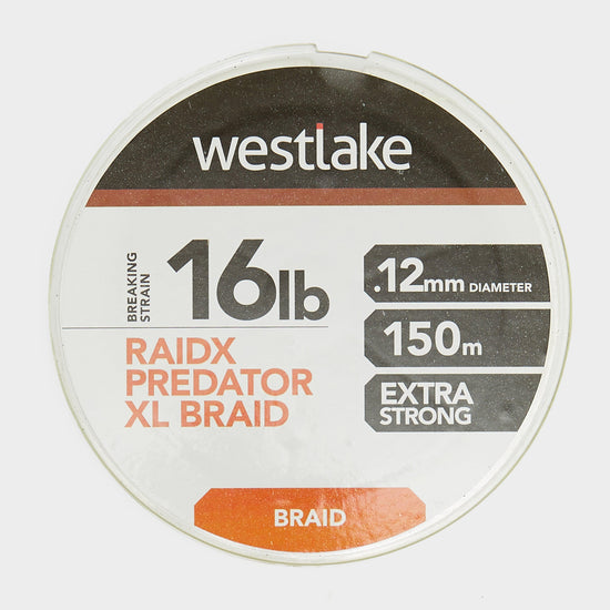 Predator XT Lure Braid in Yellow (16lb)