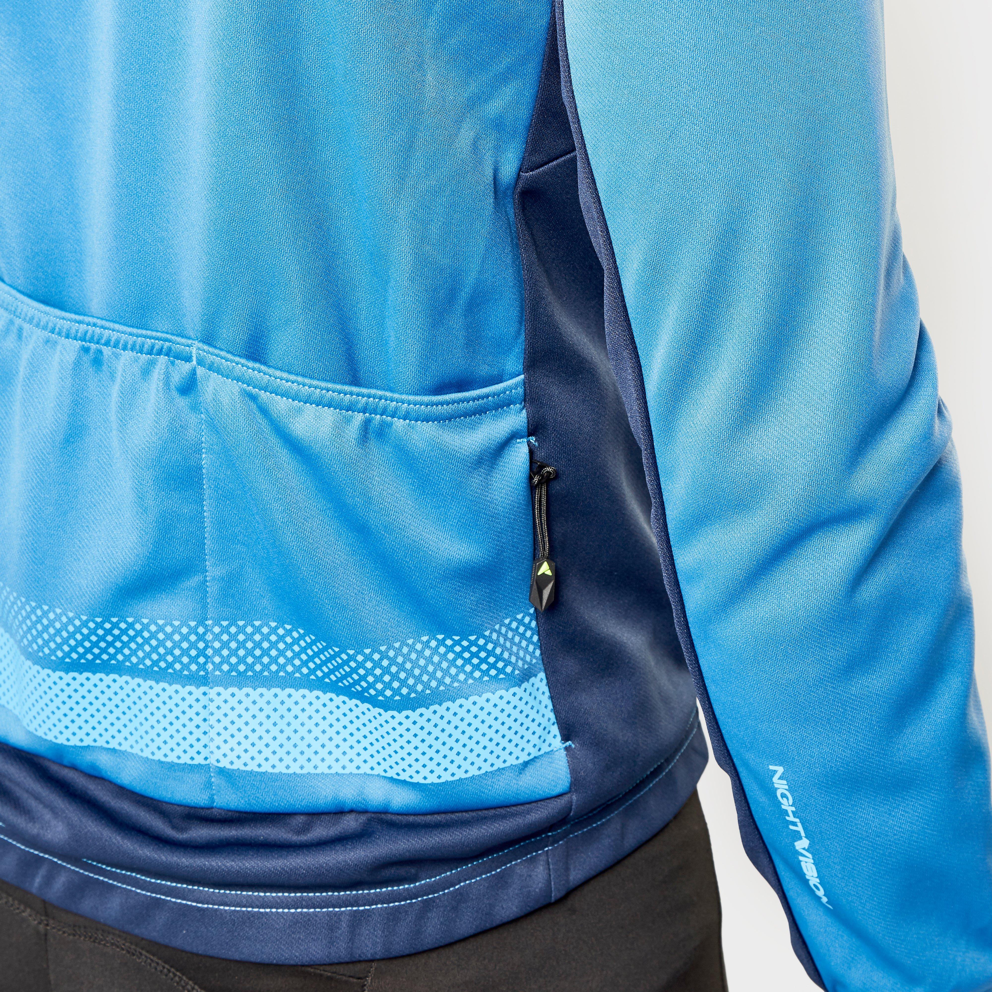 Men's Nightvision 4 Long Sleeve Cycling Jersey