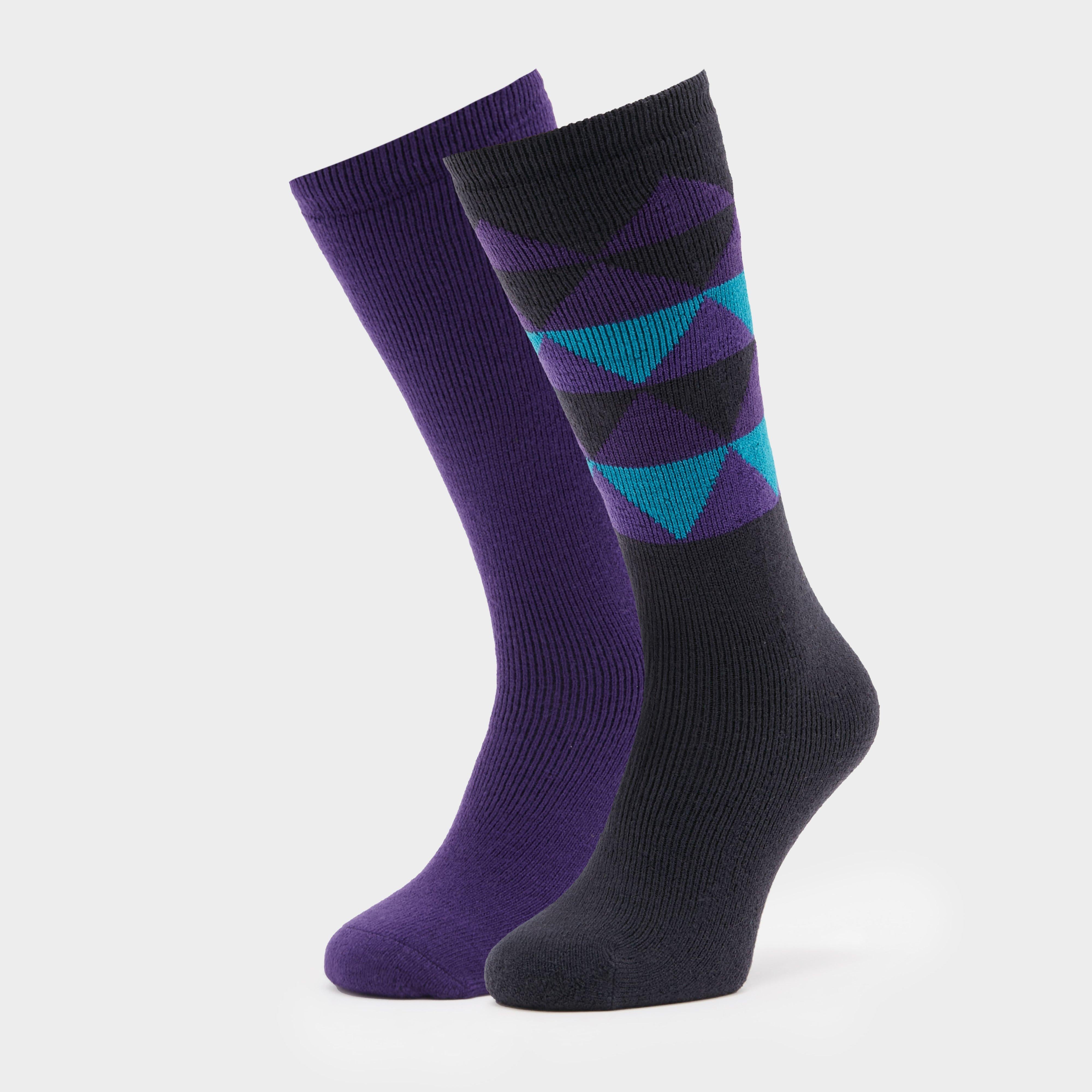 Women's Oslo Socks (Twin Pack)