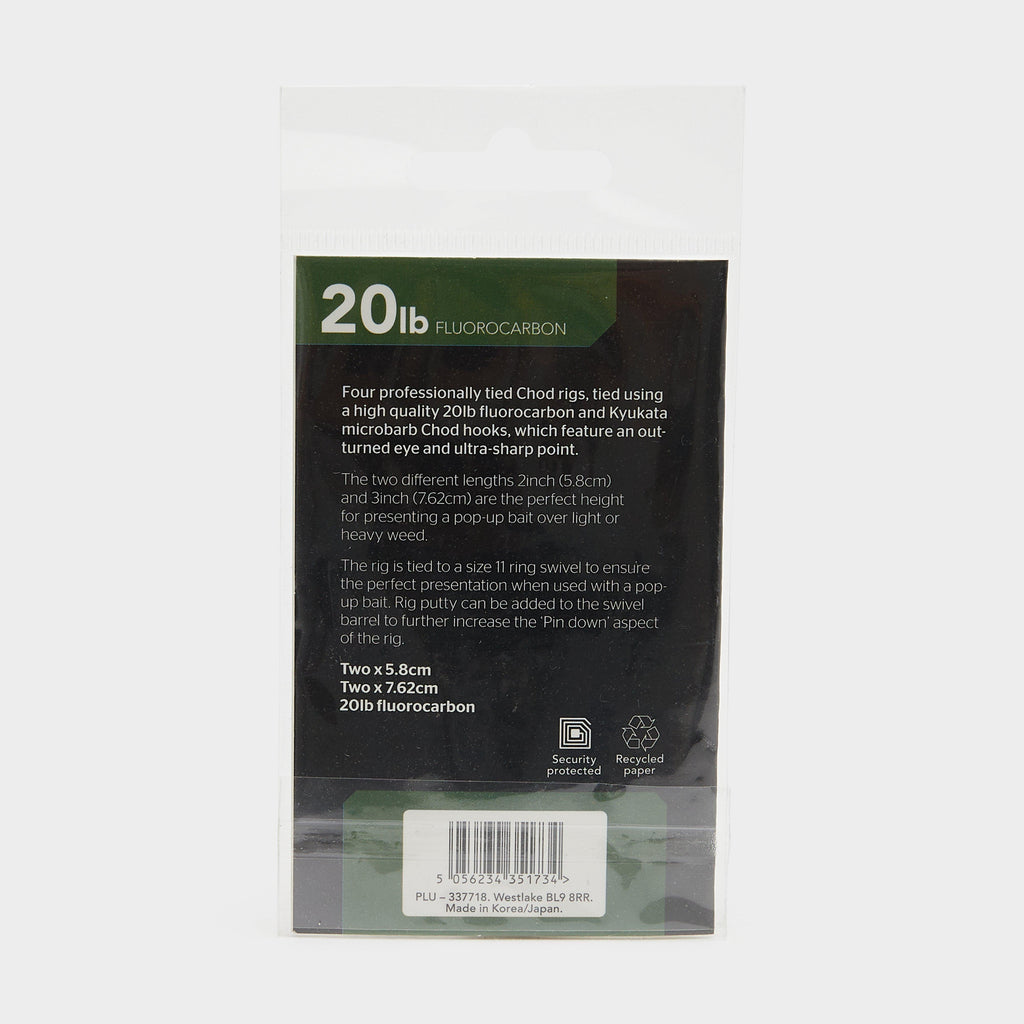 Chod Rig Mbarbed Size 10 4Pcs