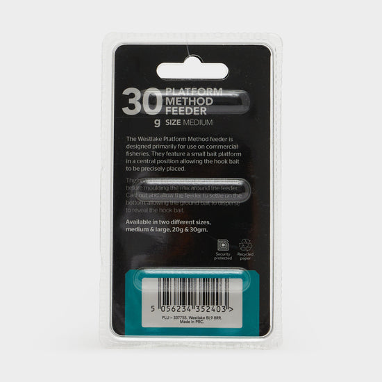 Platform Method Feeder (Medium 30g)