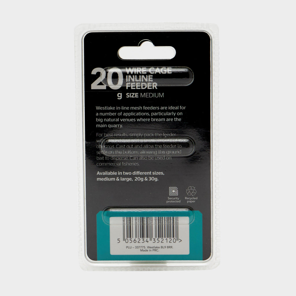 Wire Cage Inline Feeder in Medium (20g)