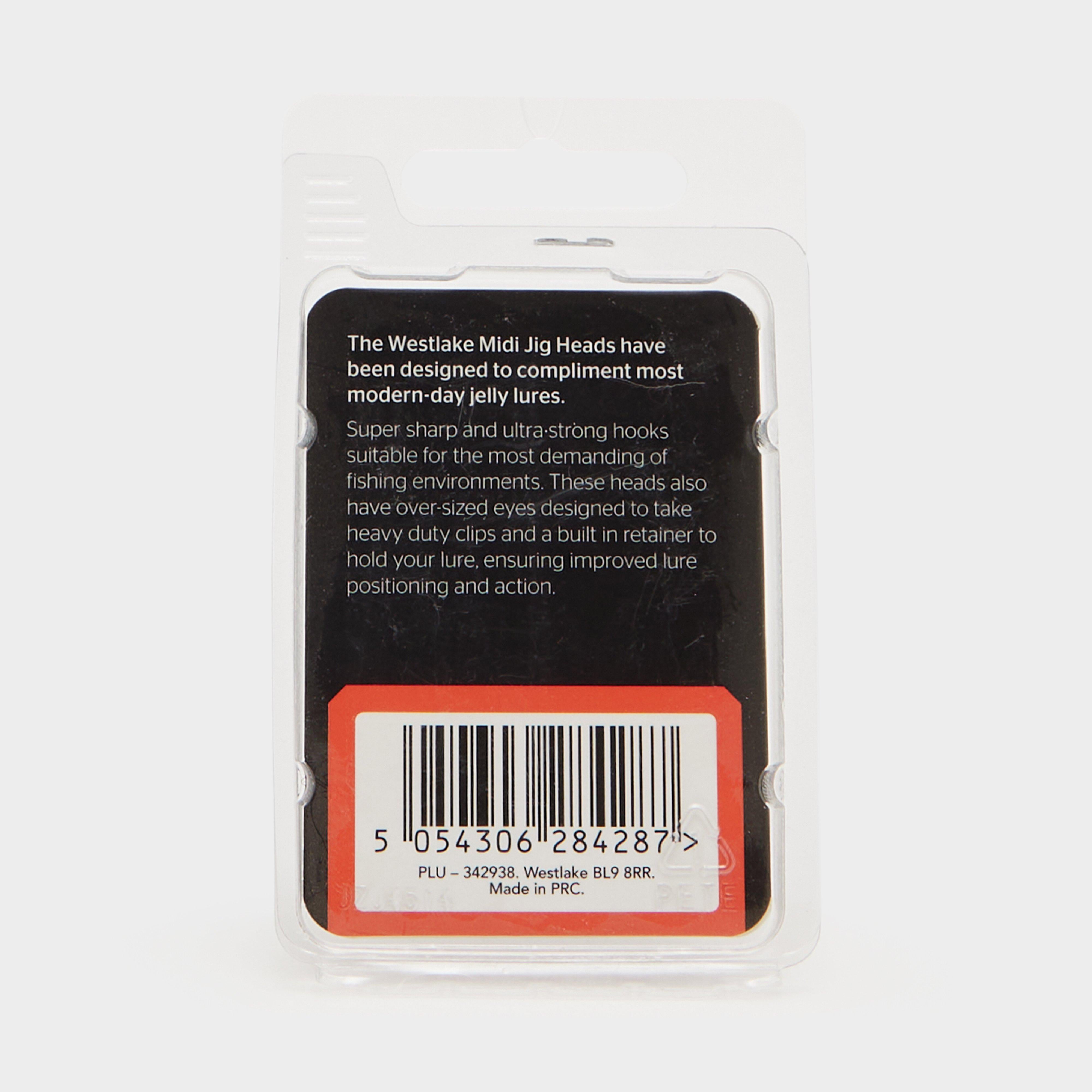 Jig Heads Assorted Pack 0.8G & 1.5G