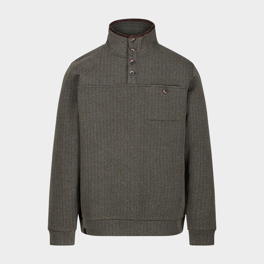 Men's Lochran Button Neck Fleece