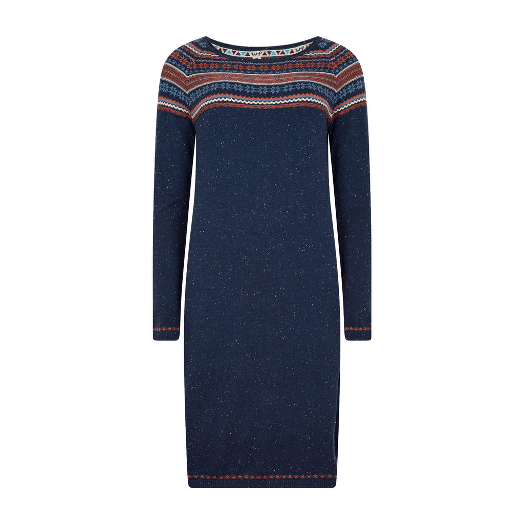 Women's Sebah Fair Isle Knitted Dress