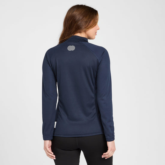 Women's Long Sleeved Zipped Balance Baselayer