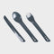 Ellipse Camping Cutlery Set