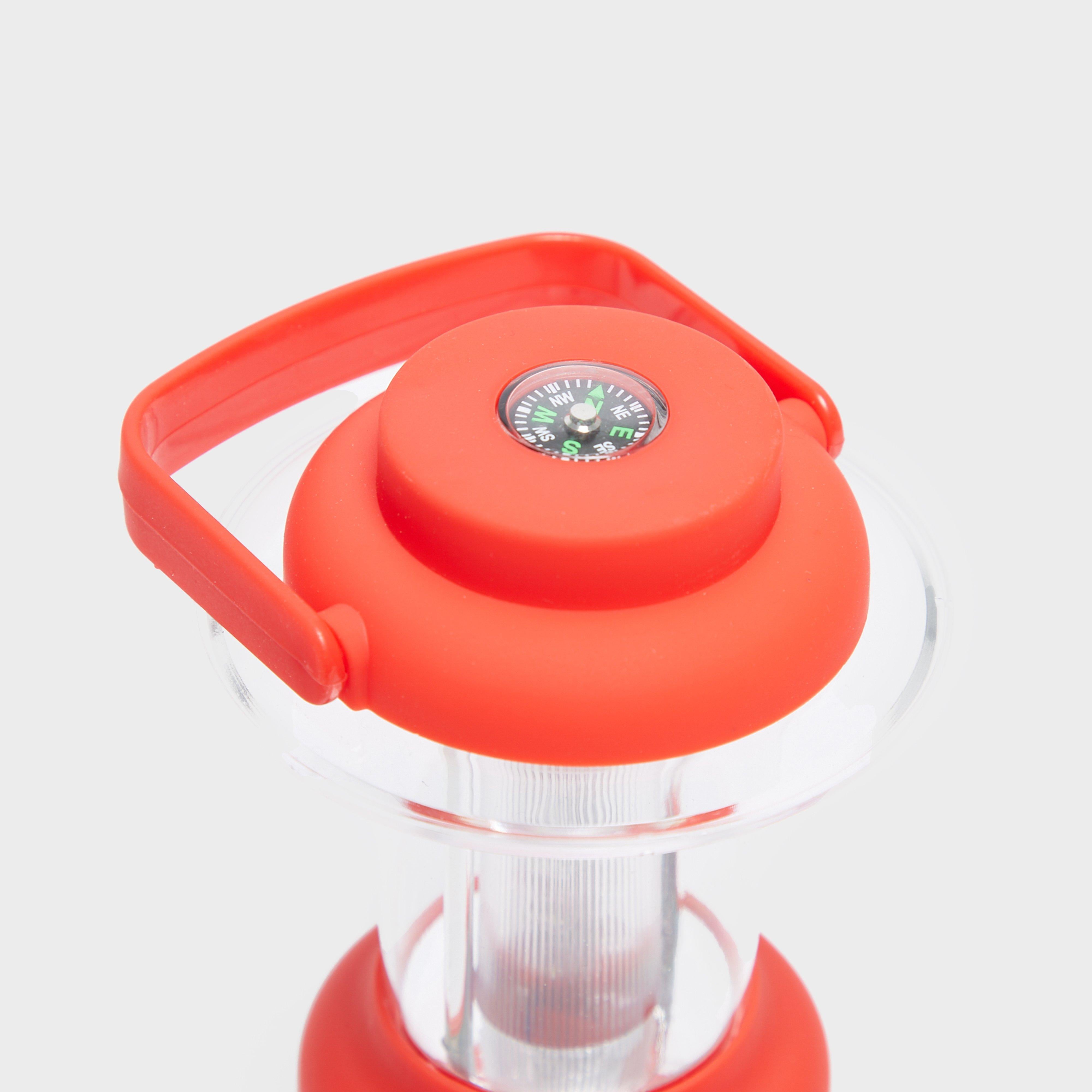 12 LED Lantern Red