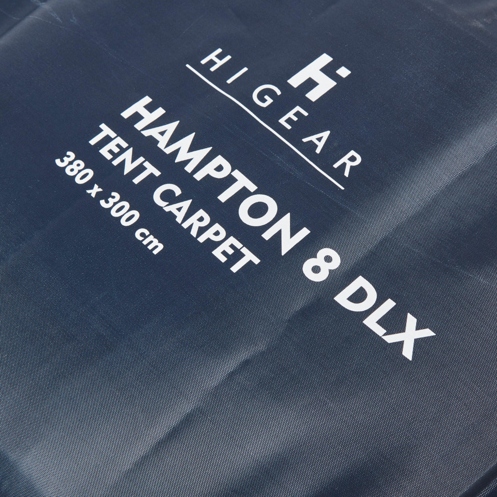 Hampton 8 Deluxe Tent Carpet