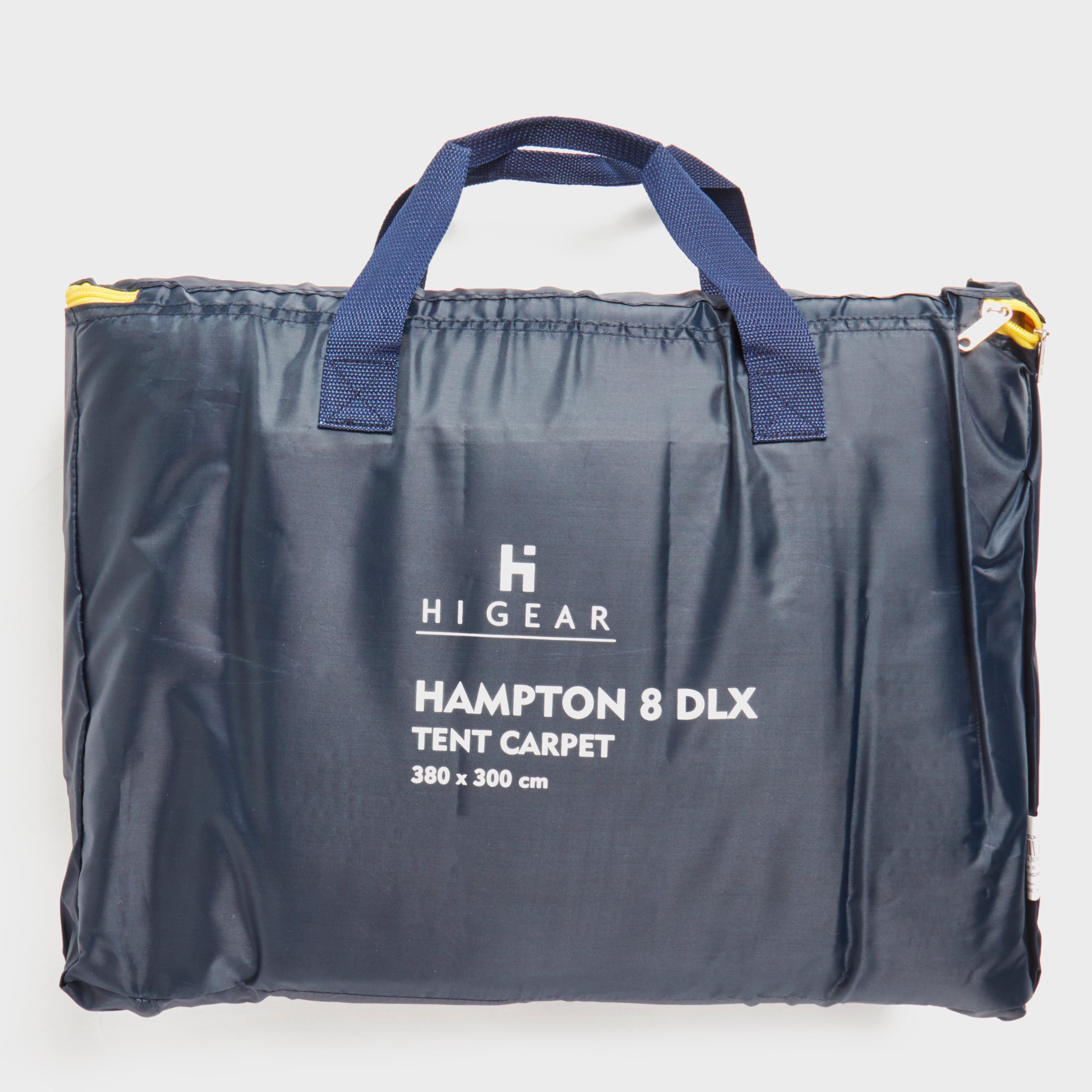 Hampton 8 Deluxe Tent Carpet