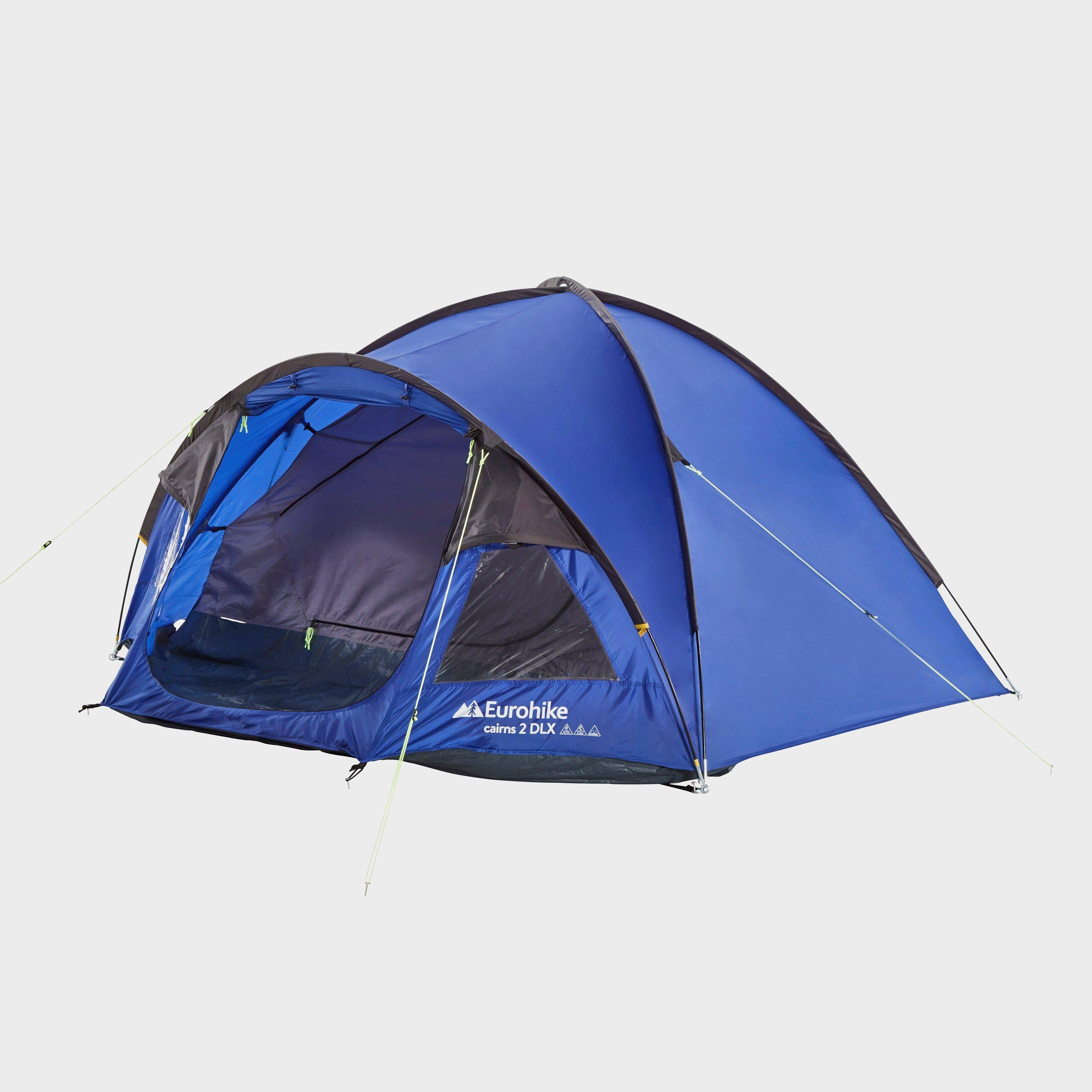 Blue Eurohike Cairns 2 DLX Nightfall™ Tent – Millets