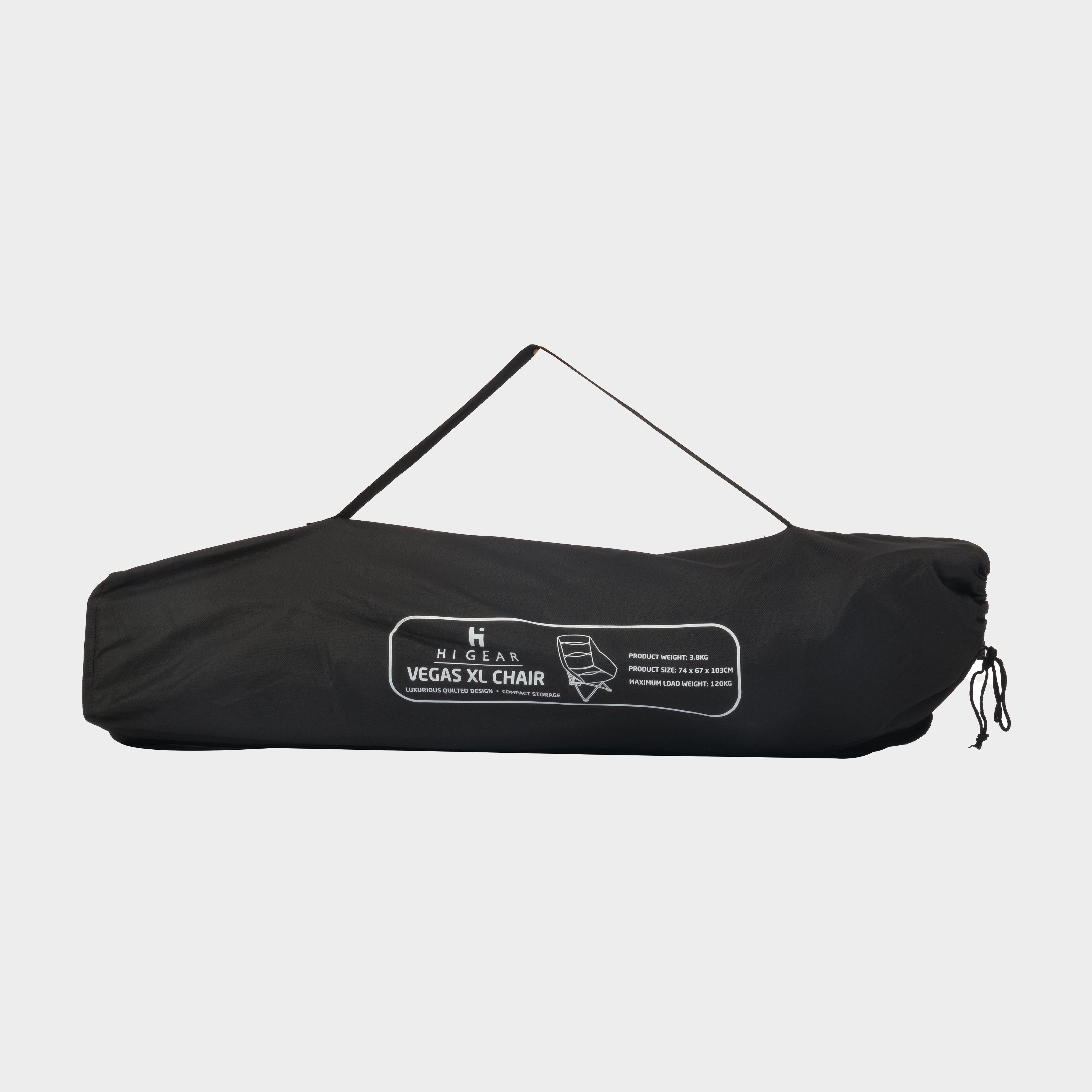 Vegas XL Deluxe Quilted Chair