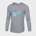 Kids' Carmella Striped Long Sleeve T-Shirt