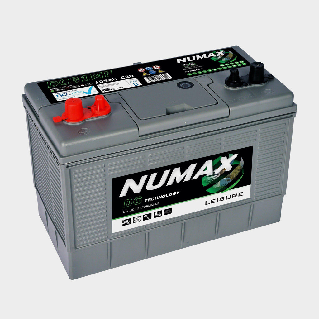 DC31MF 12V 105Ah Sealed Leisure Battery