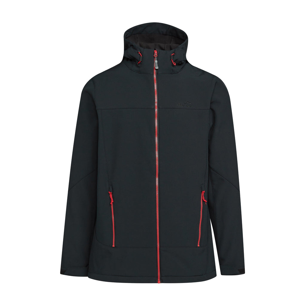 Men's Hooded Softshell Jacket