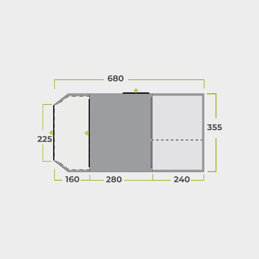 Zempire Aero Dura TL Air Tent