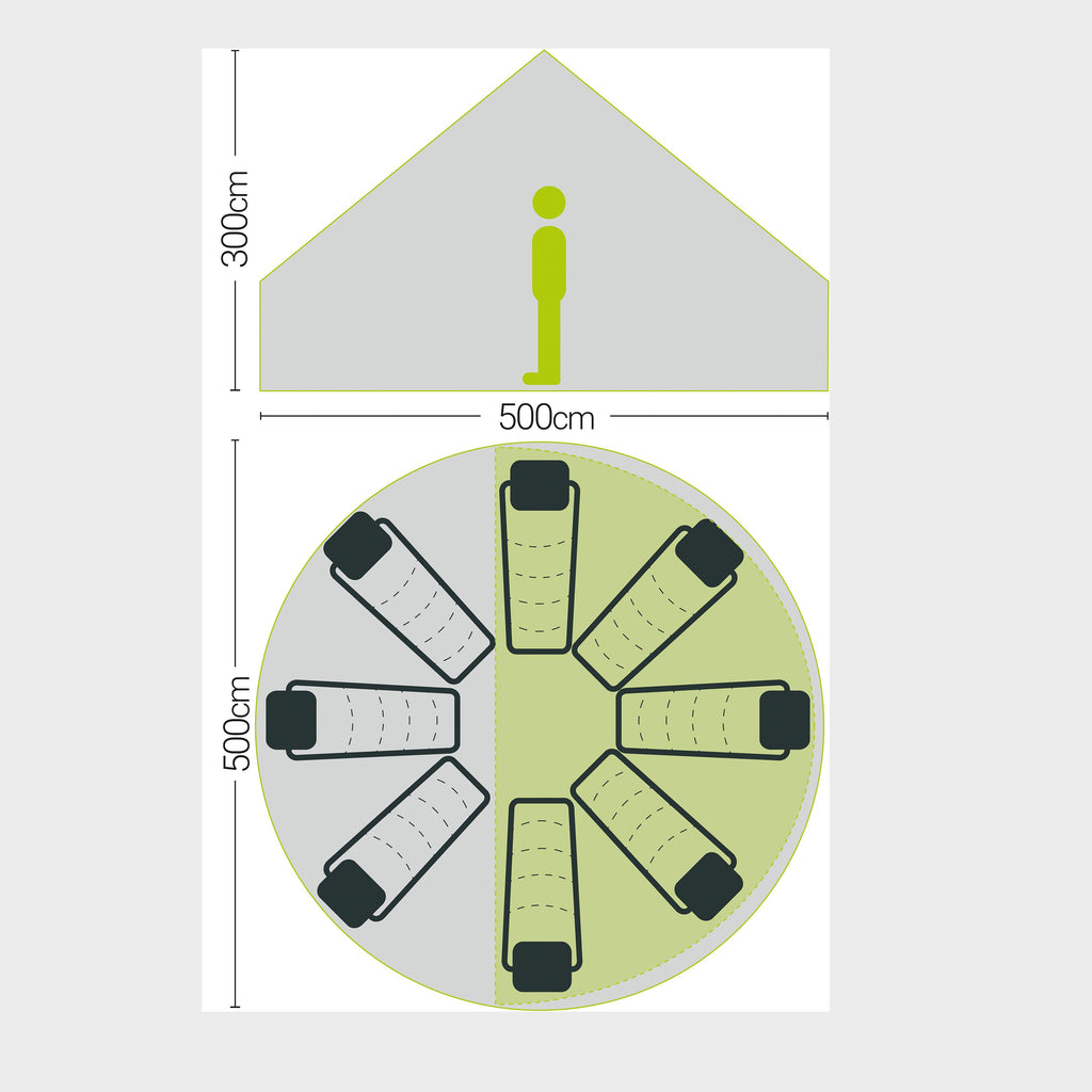 5-Metre Bell Tent