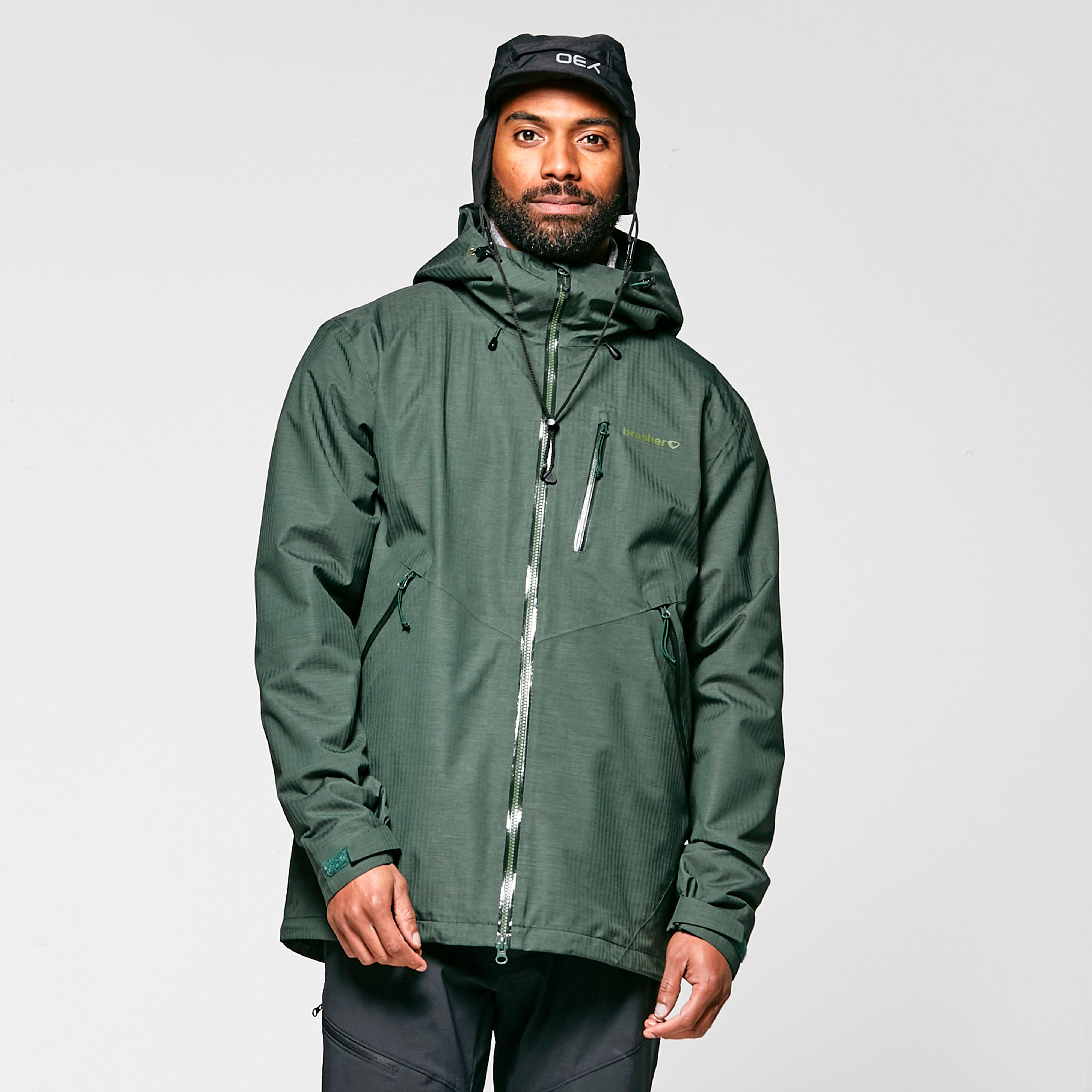 Men's Textured Waterproof Jacket
