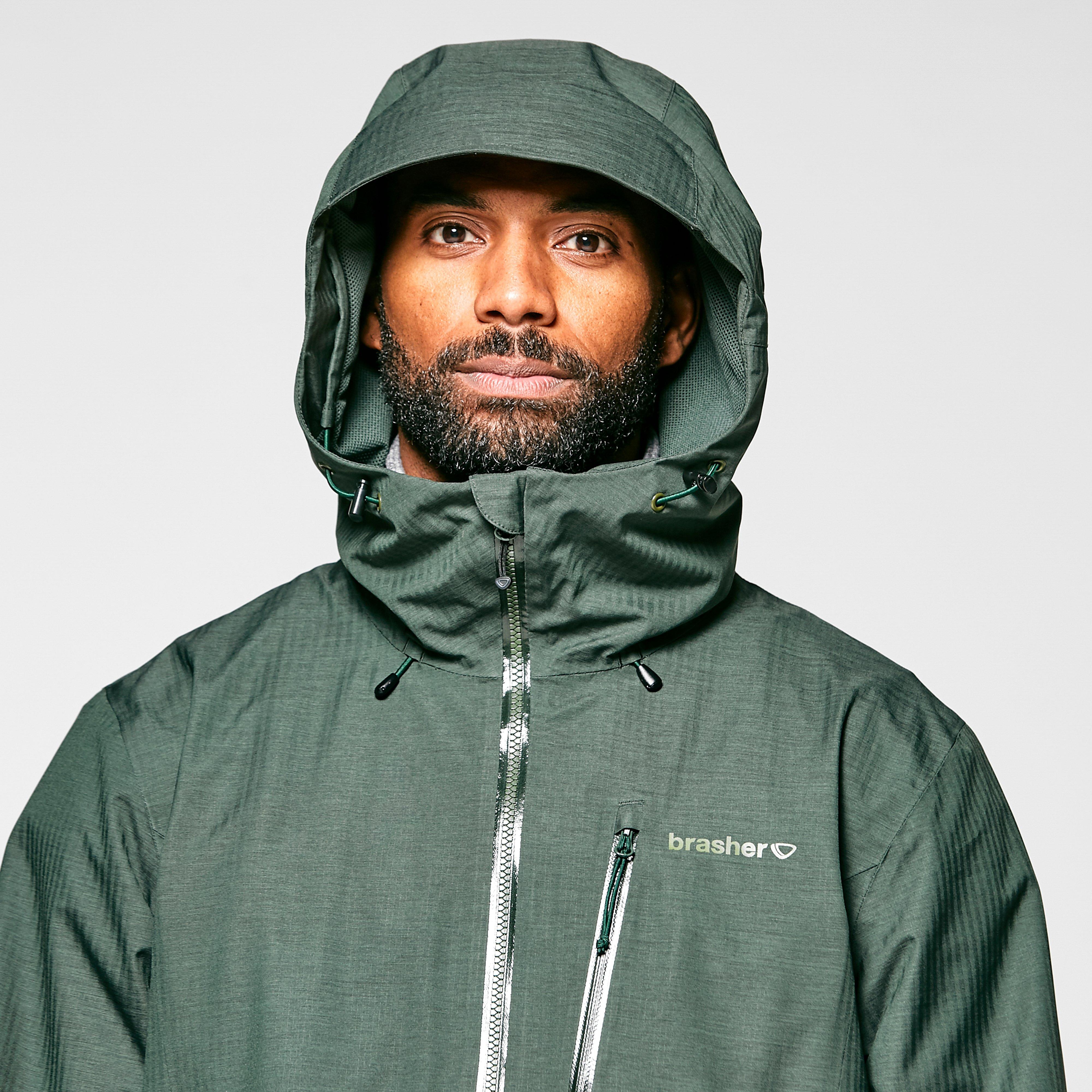 Men's Textured Waterproof Jacket