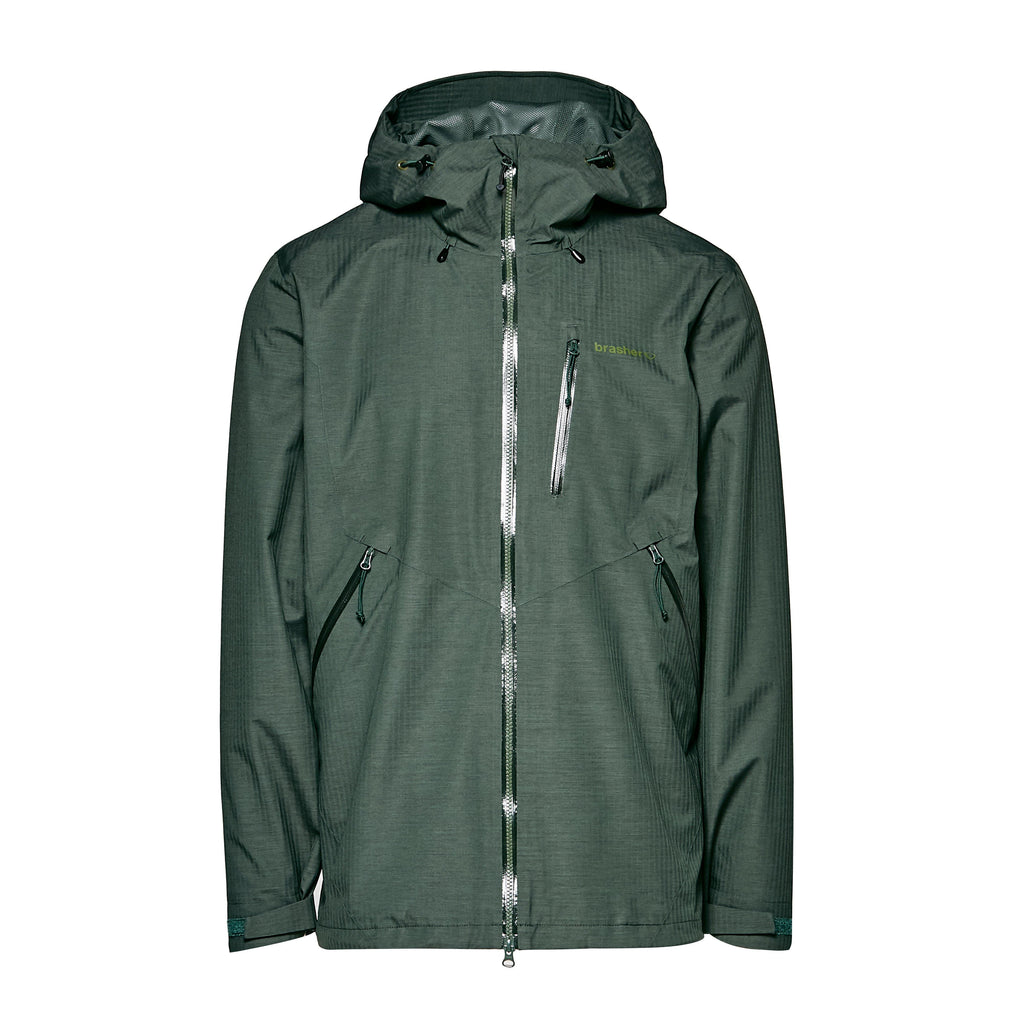 Men's Textured Waterproof Jacket