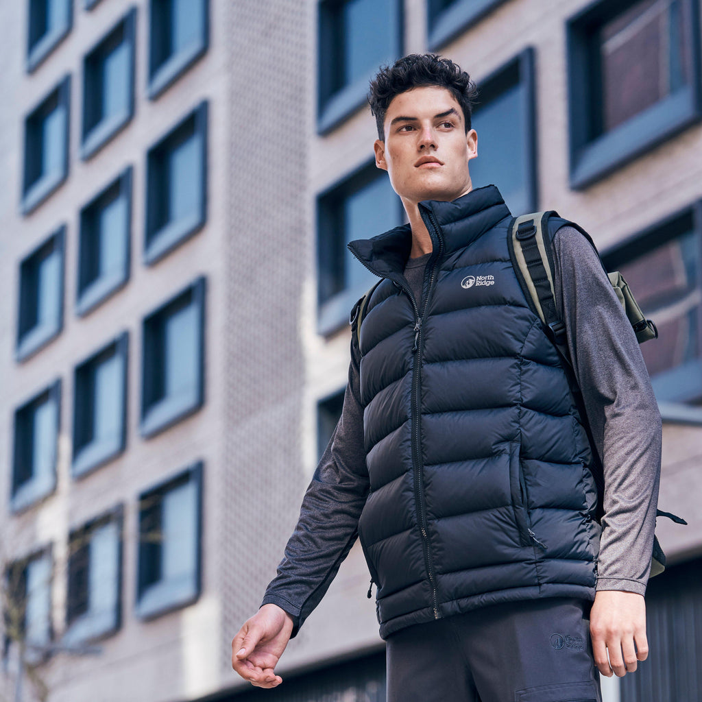 Men’s Tech Down Gilet