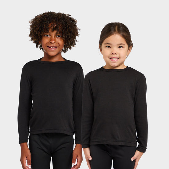Kids’ Thermal Crew Neck Top