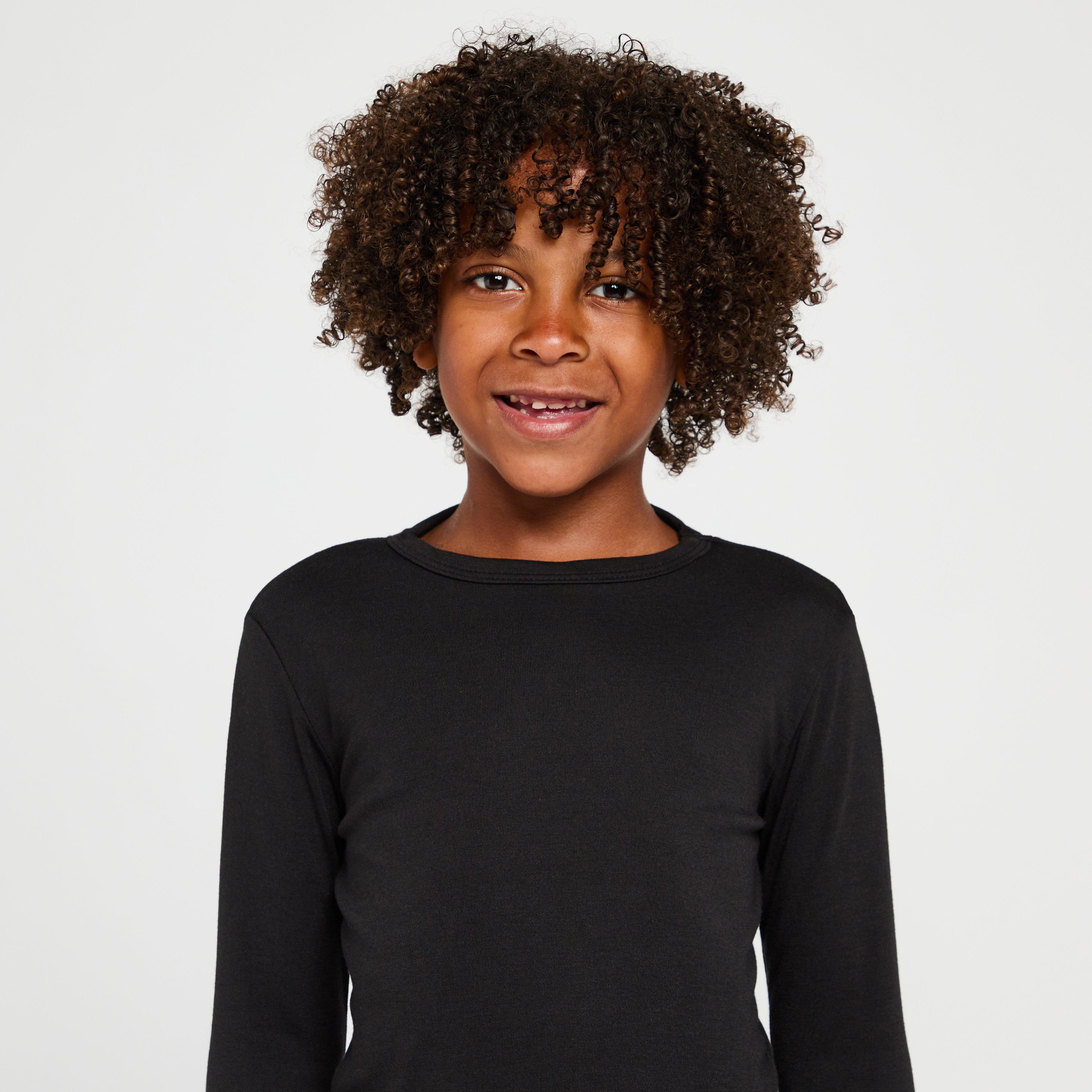 Kids’ Thermal Crew Neck Top