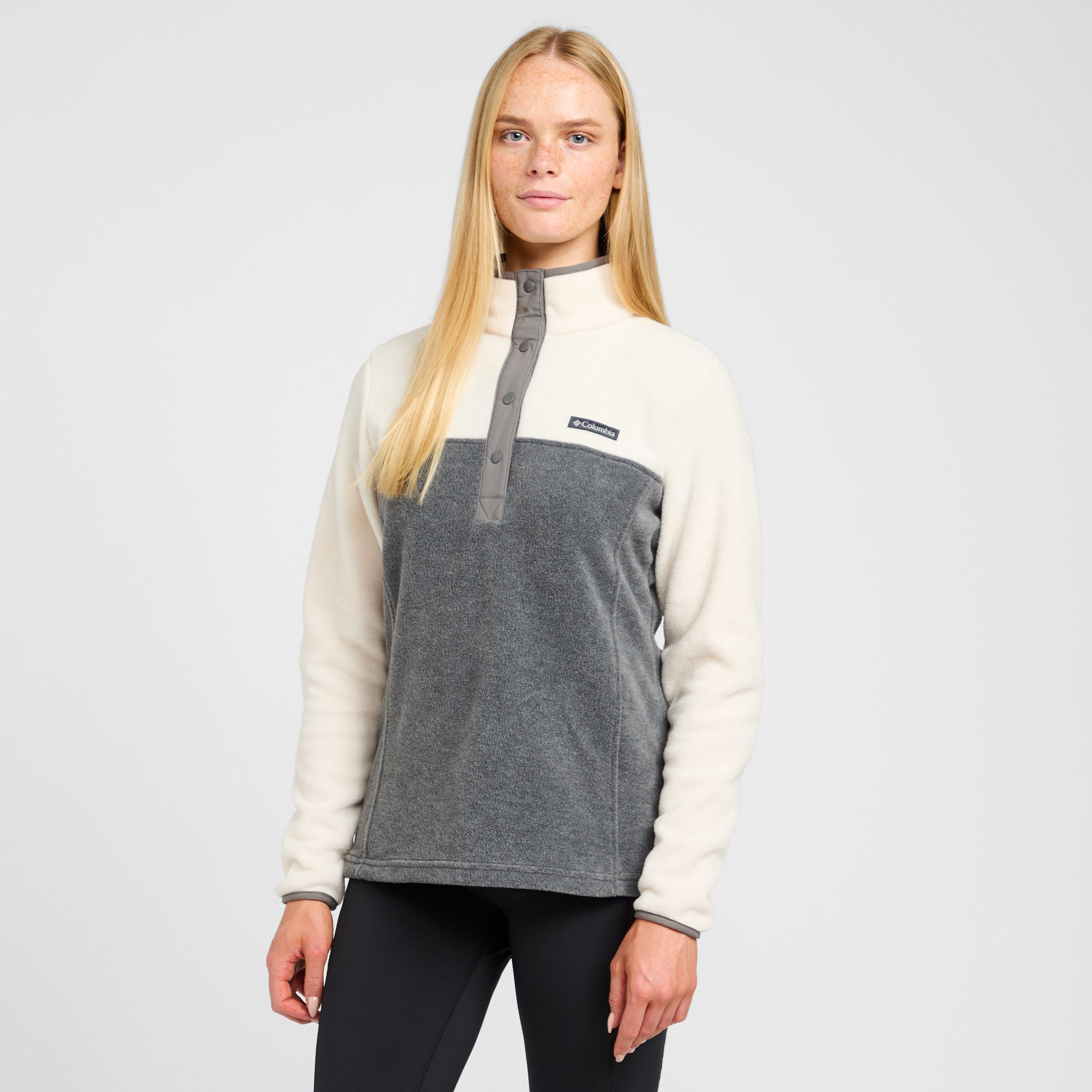 Women’s Benton Springs™ Button-Up Pullover Fleece