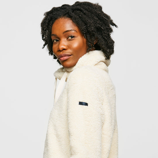 Women's Hannelore Overhead Fluffy Fleece