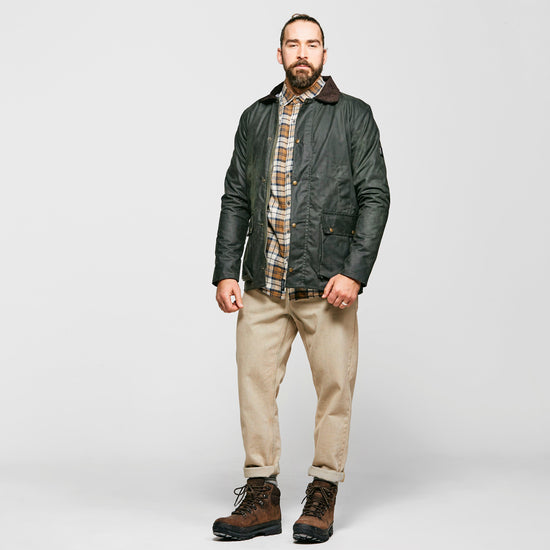 Men's Country Water Repellent Wax Jacket