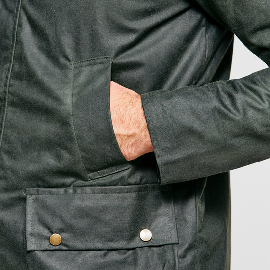 Men's Country Water Repellent Wax Jacket