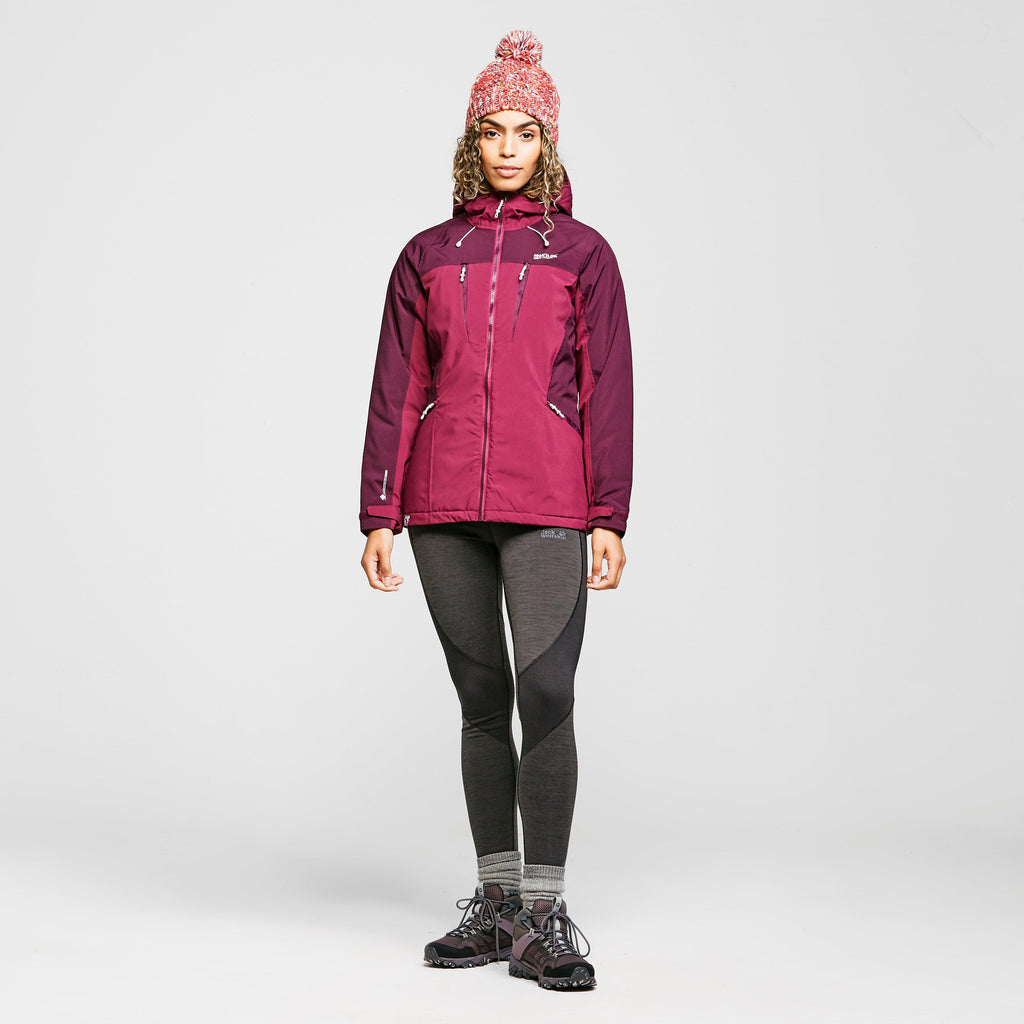 Womens Highton Stretch Waterproof Walking Jacket