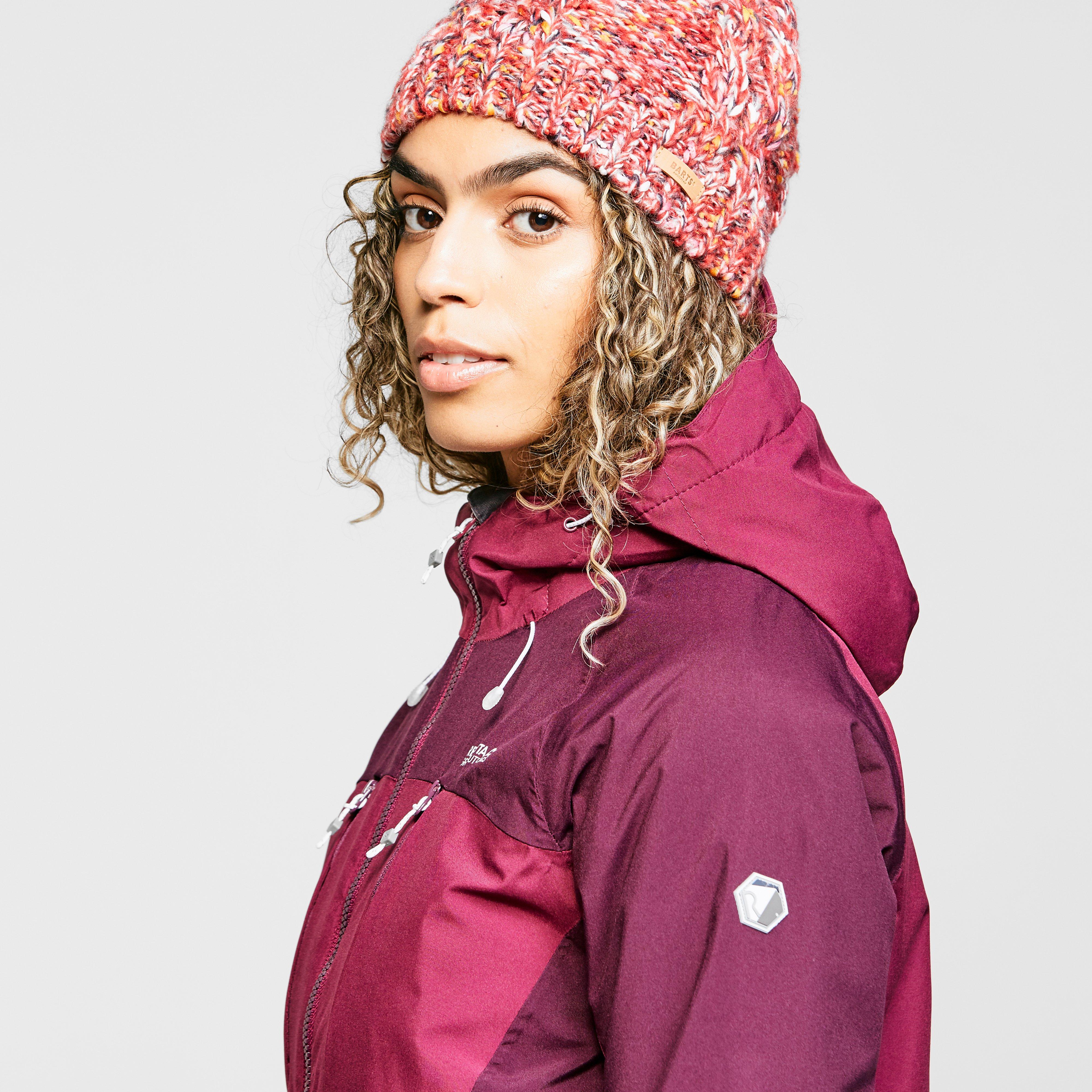 Womens Highton Stretch Waterproof Walking Jacket