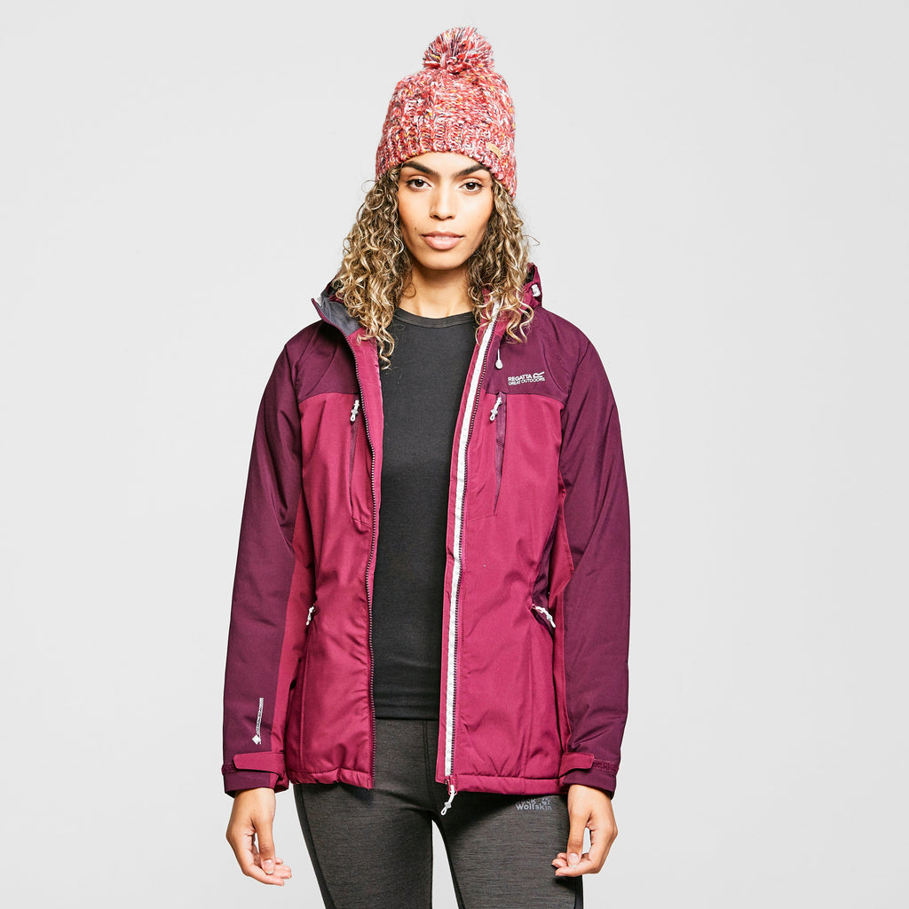 Womens Highton Stretch Waterproof Walking Jacket