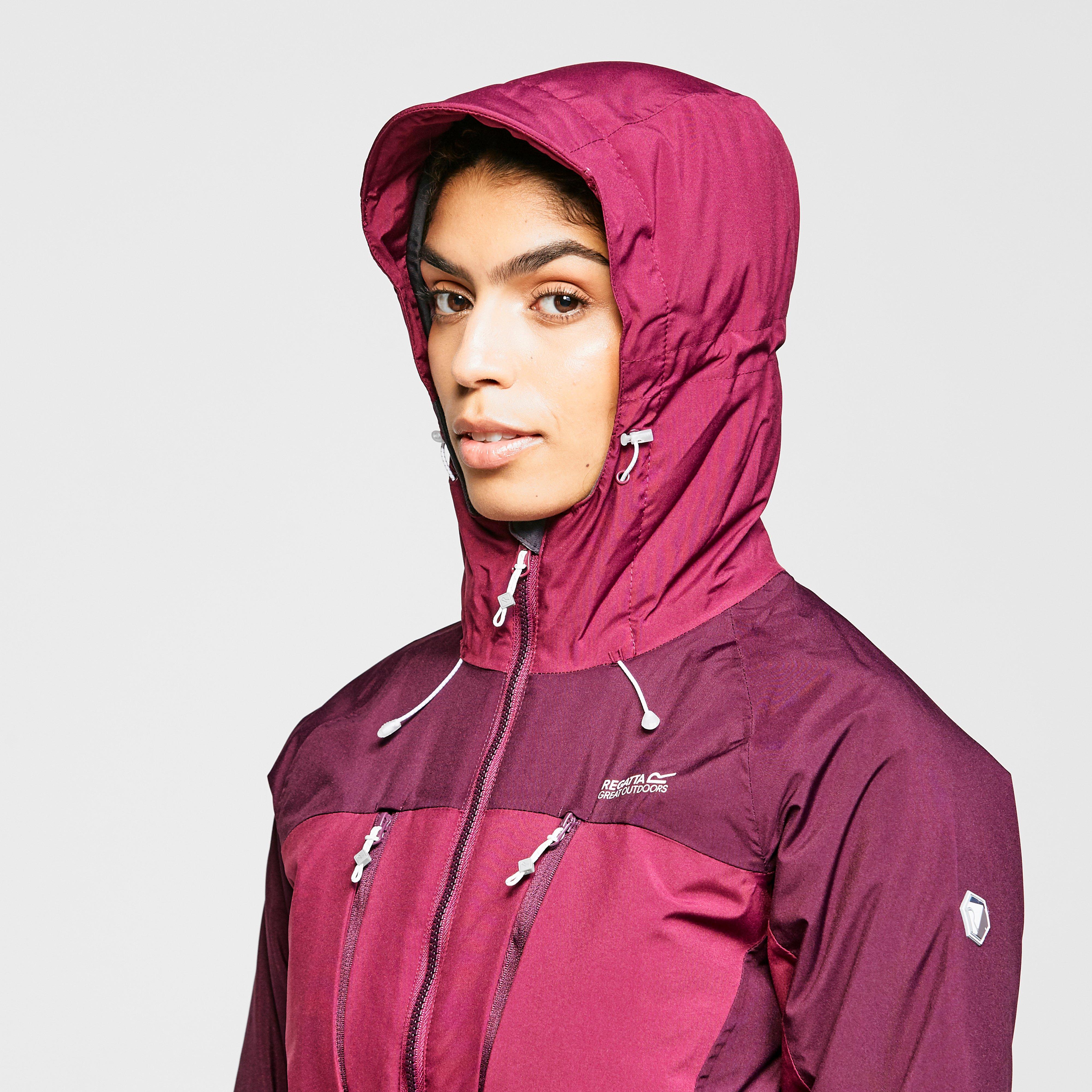 Womens Highton Stretch Waterproof Walking Jacket