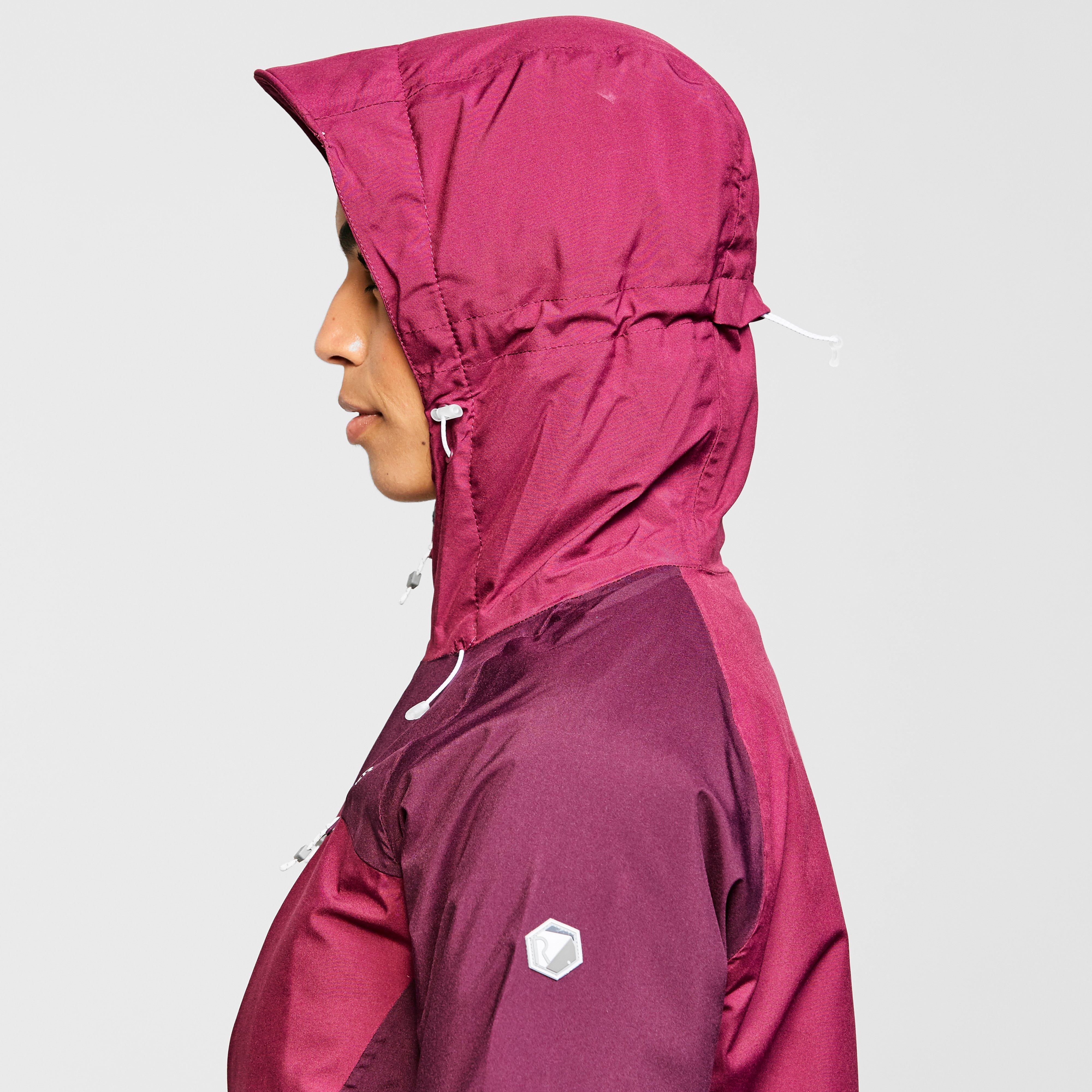 Womens Highton Stretch Waterproof Walking Jacket