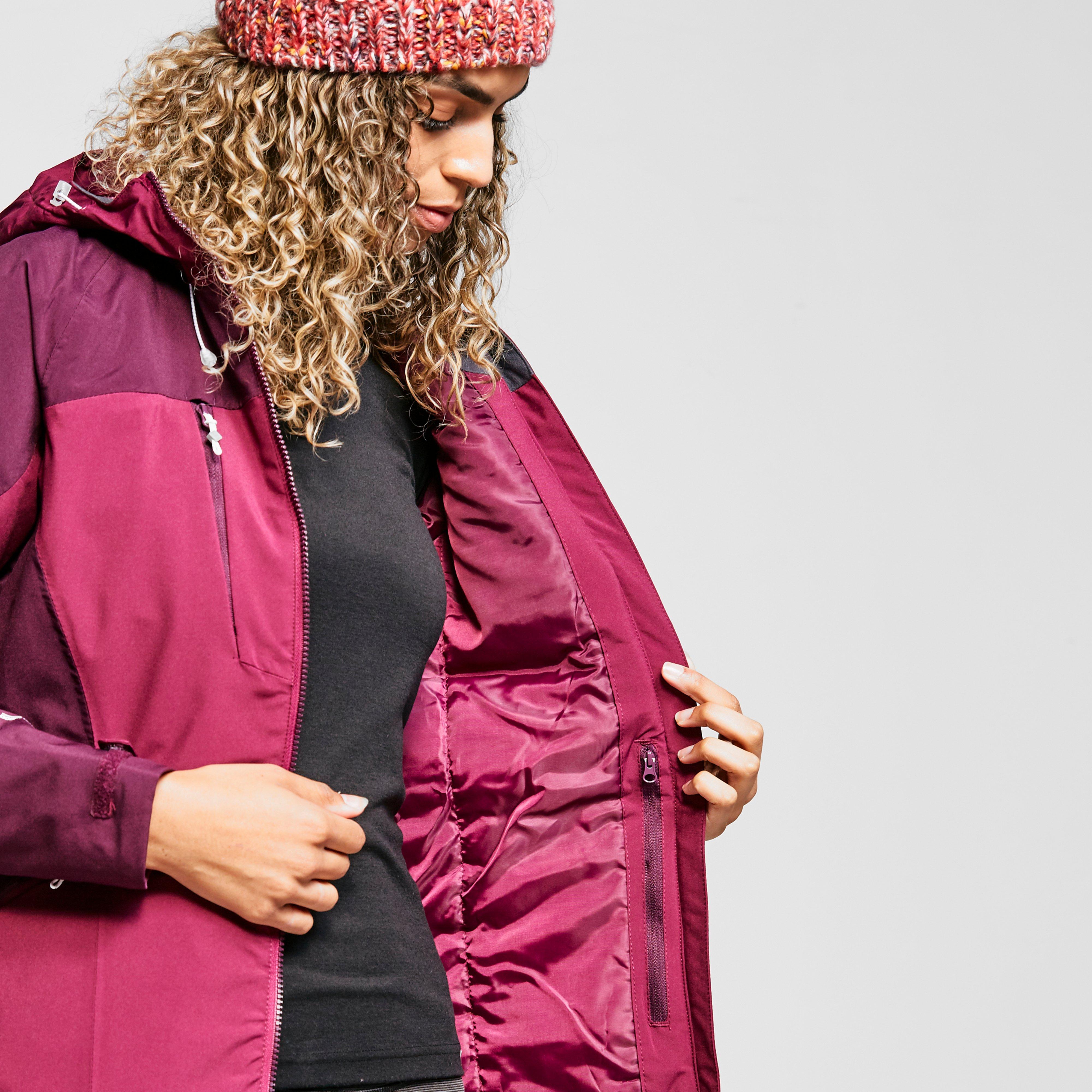 Womens Highton Stretch Waterproof Walking Jacket