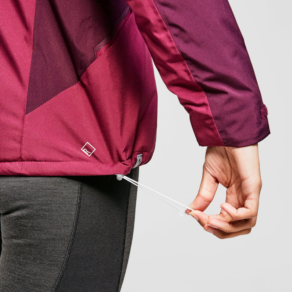 Womens Highton Stretch Waterproof Walking Jacket