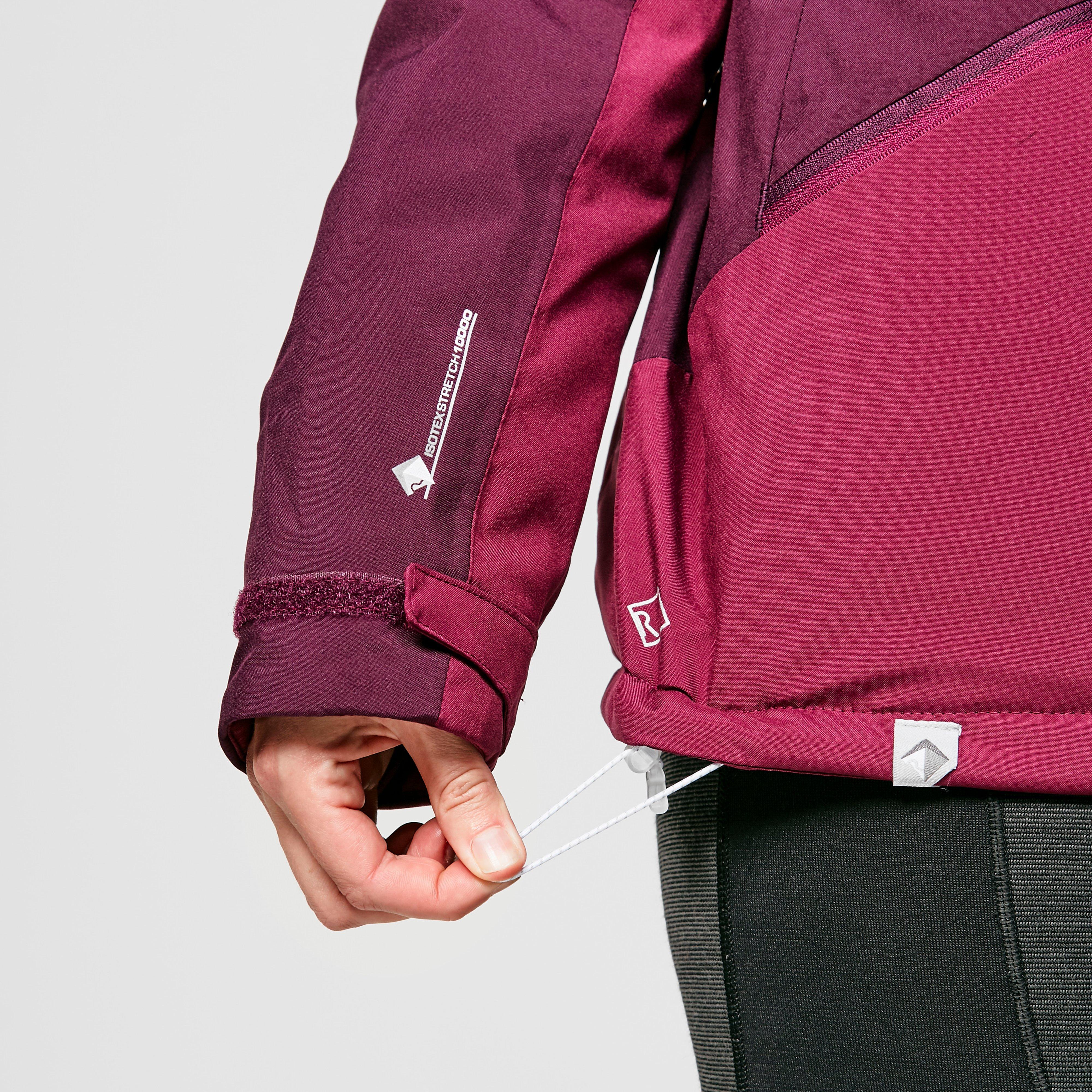 Womens Highton Stretch Waterproof Walking Jacket